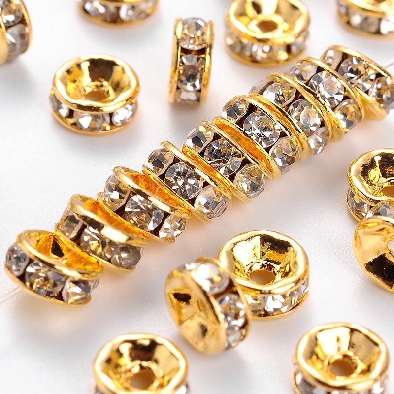 Entretoise de perles en laiton