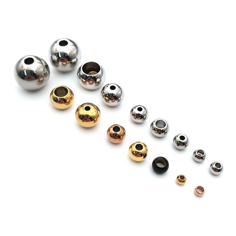 Edelstahl-Beads