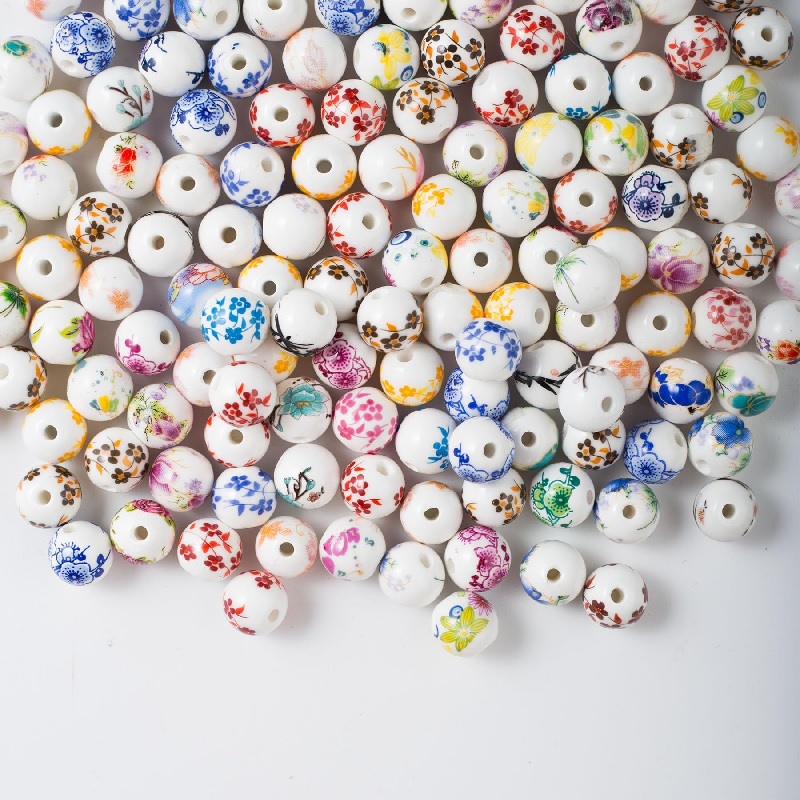 Porcelain Jewelry Beads