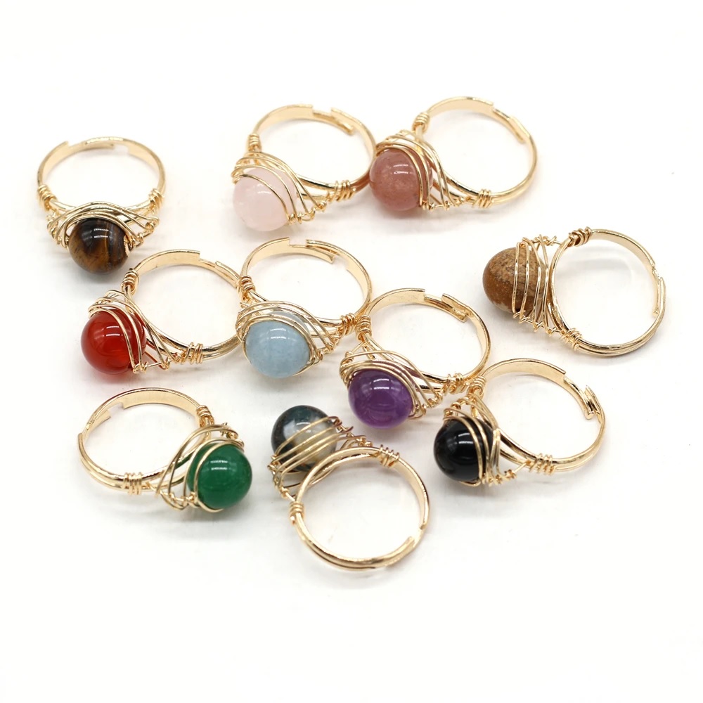 Anillos de Gemas