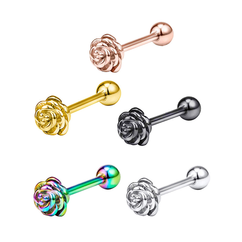 Ruostumaton teräs Tongue Ring