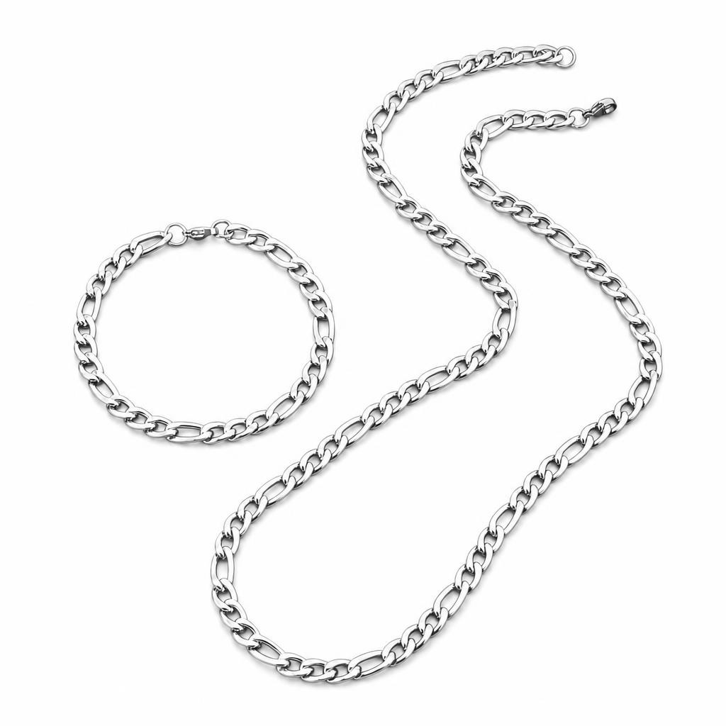 Perfeccionar sistemas de la joyería de acero inoxidable