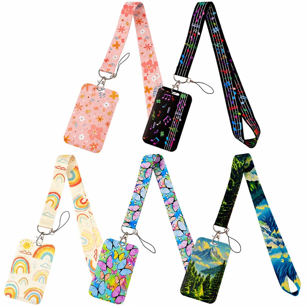 Lanyard Card Holder