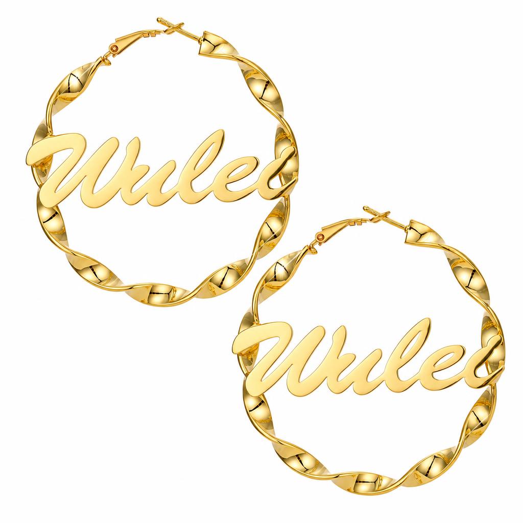 Personalized earring