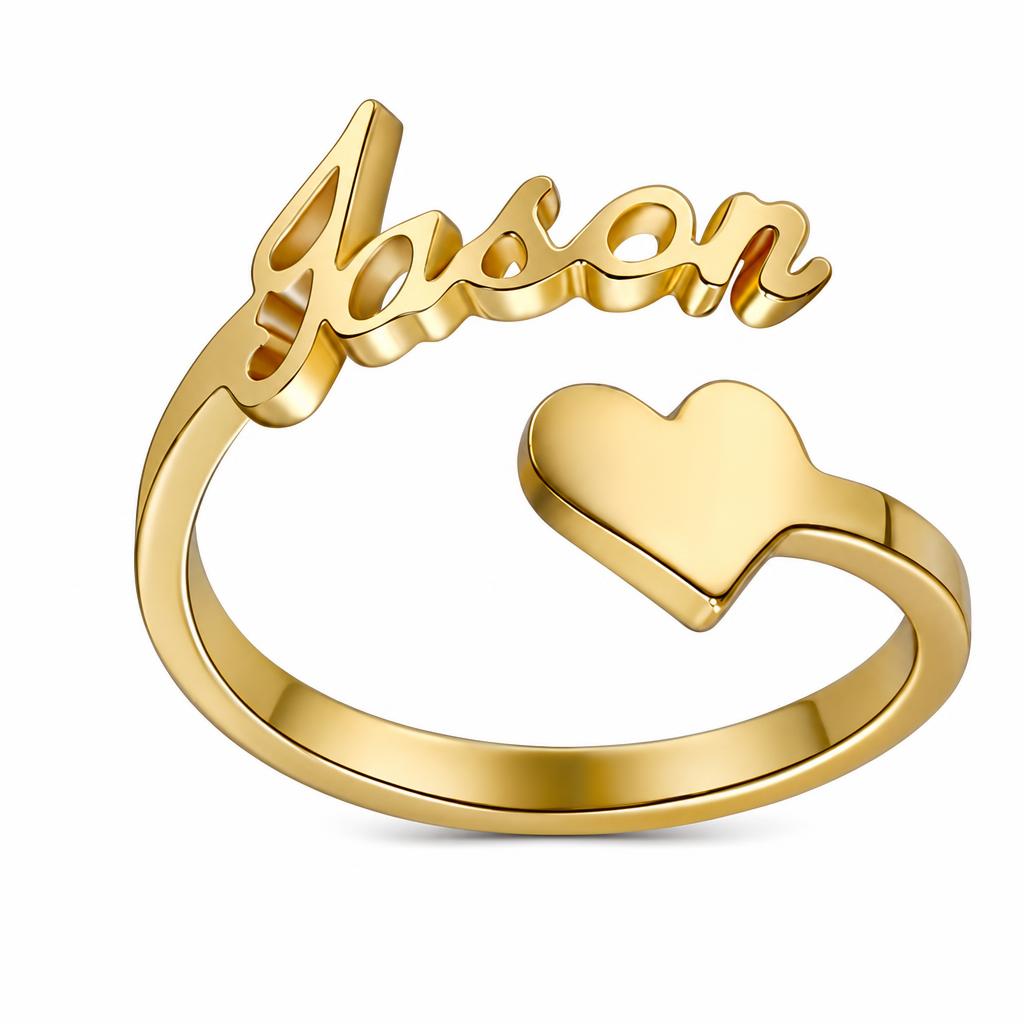 Personalized finger ring
