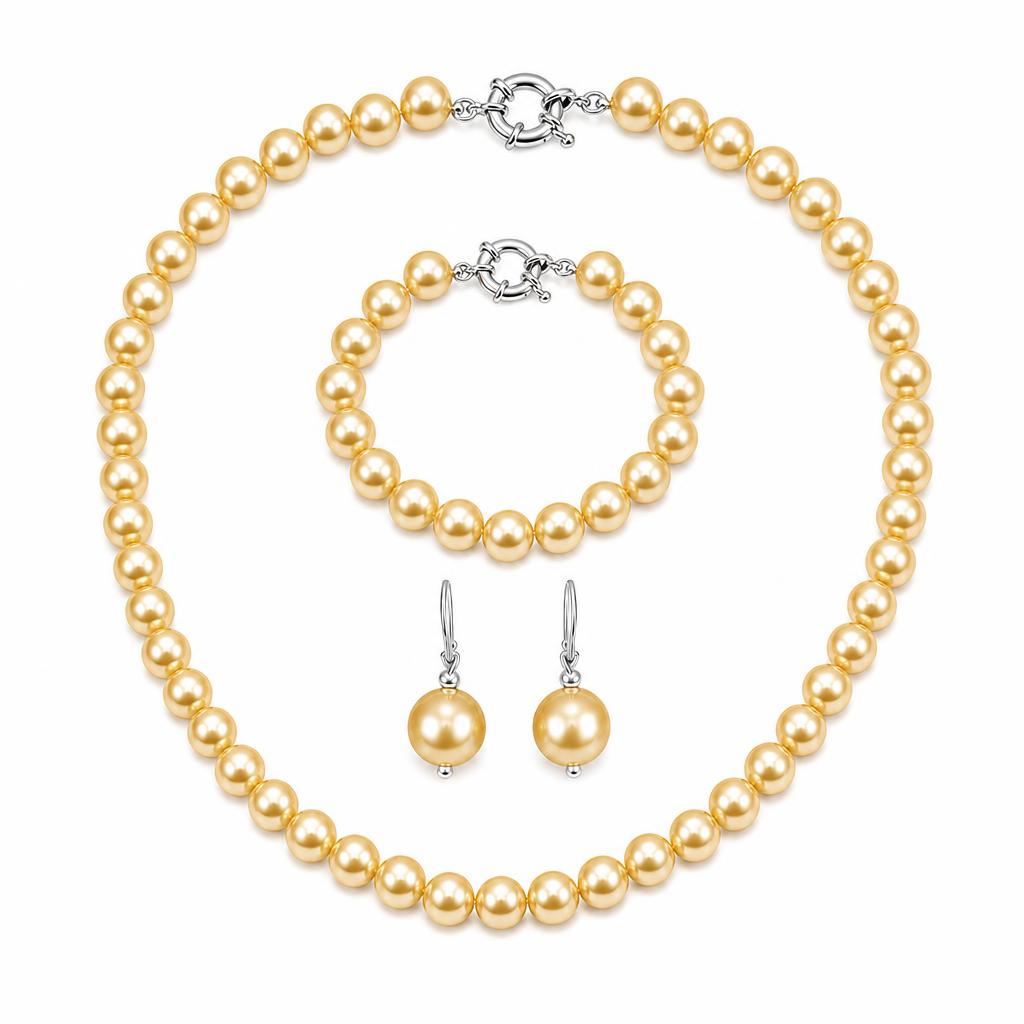Sets de Joyas de Nácar de Mar de Sur