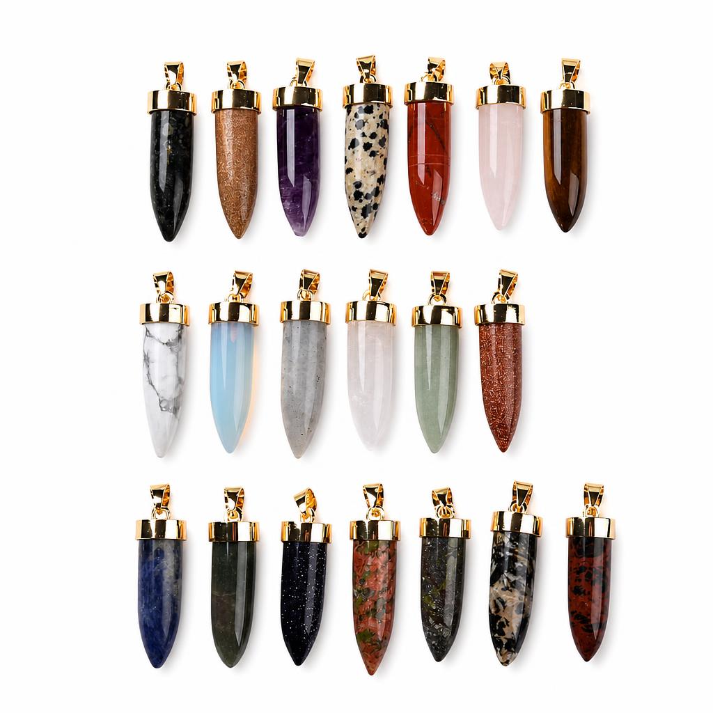 Gemstone Přívěsky Šperky