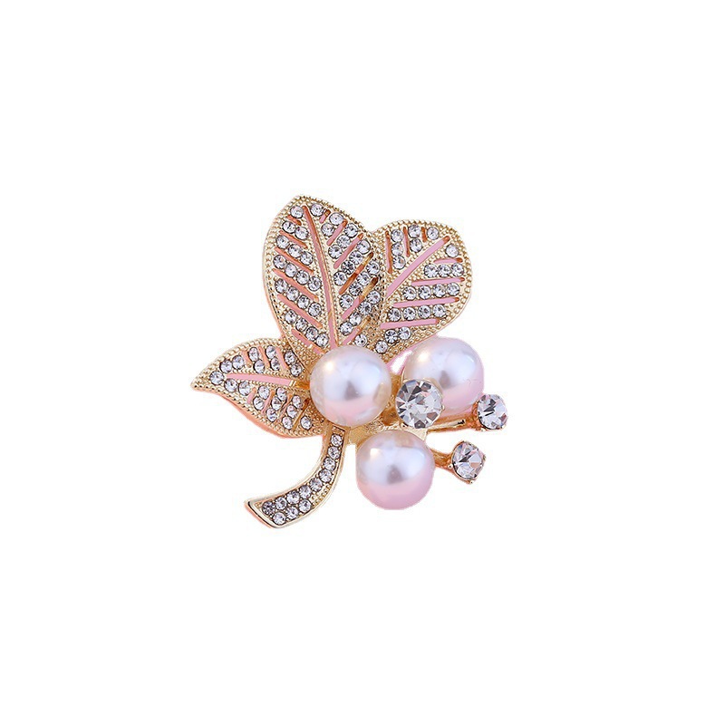 Broche de concha de mar del sur
