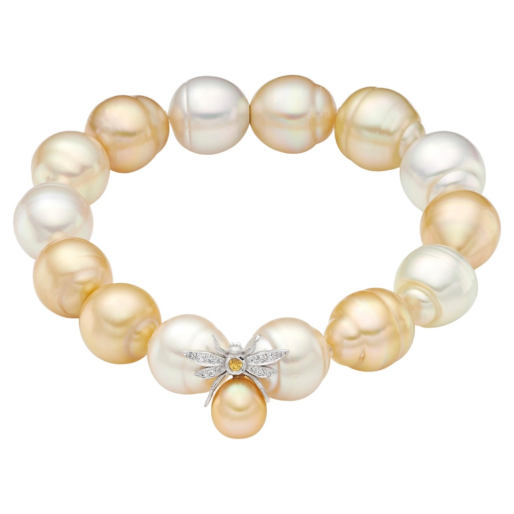 Pulseras de Nácar del Mar del Sur