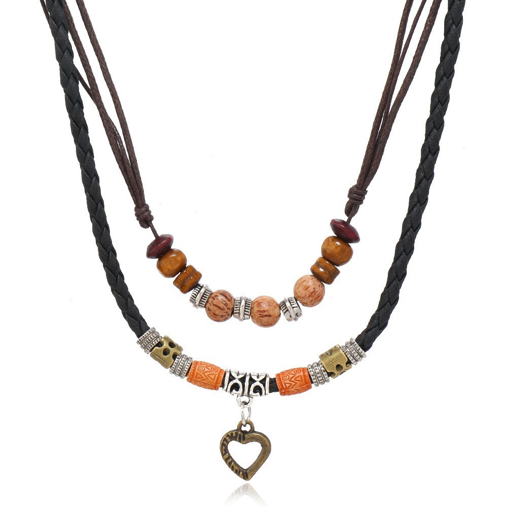 PU Leather Cord Necklace