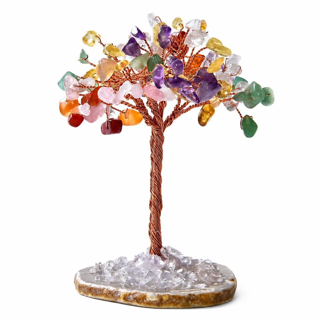 Ricca decorazione dell'albero