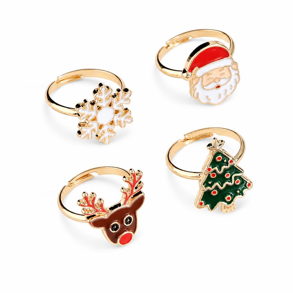 Karácsonyi Finger Ring