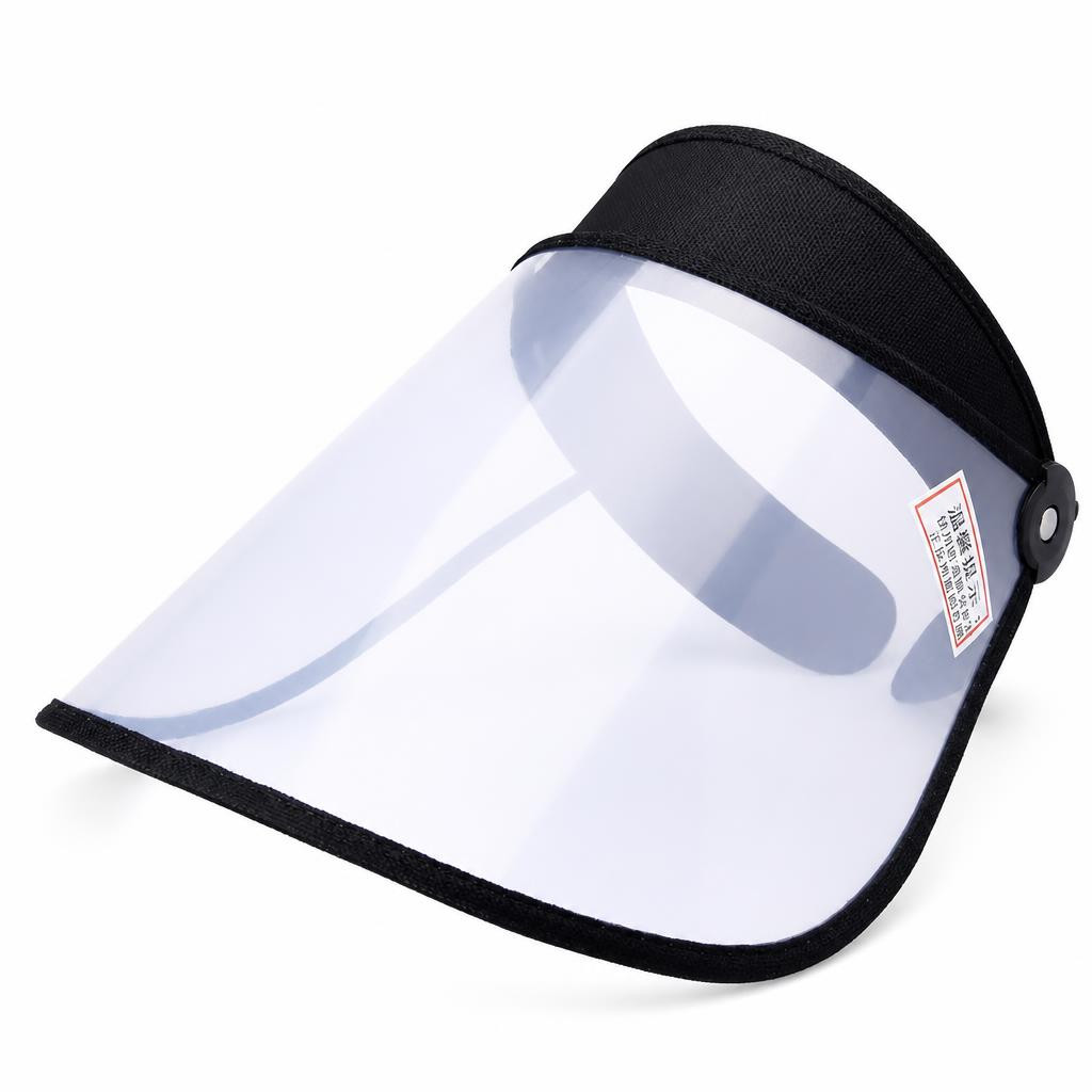 Gouttelettes - Chapeau de bouclier facial poussif