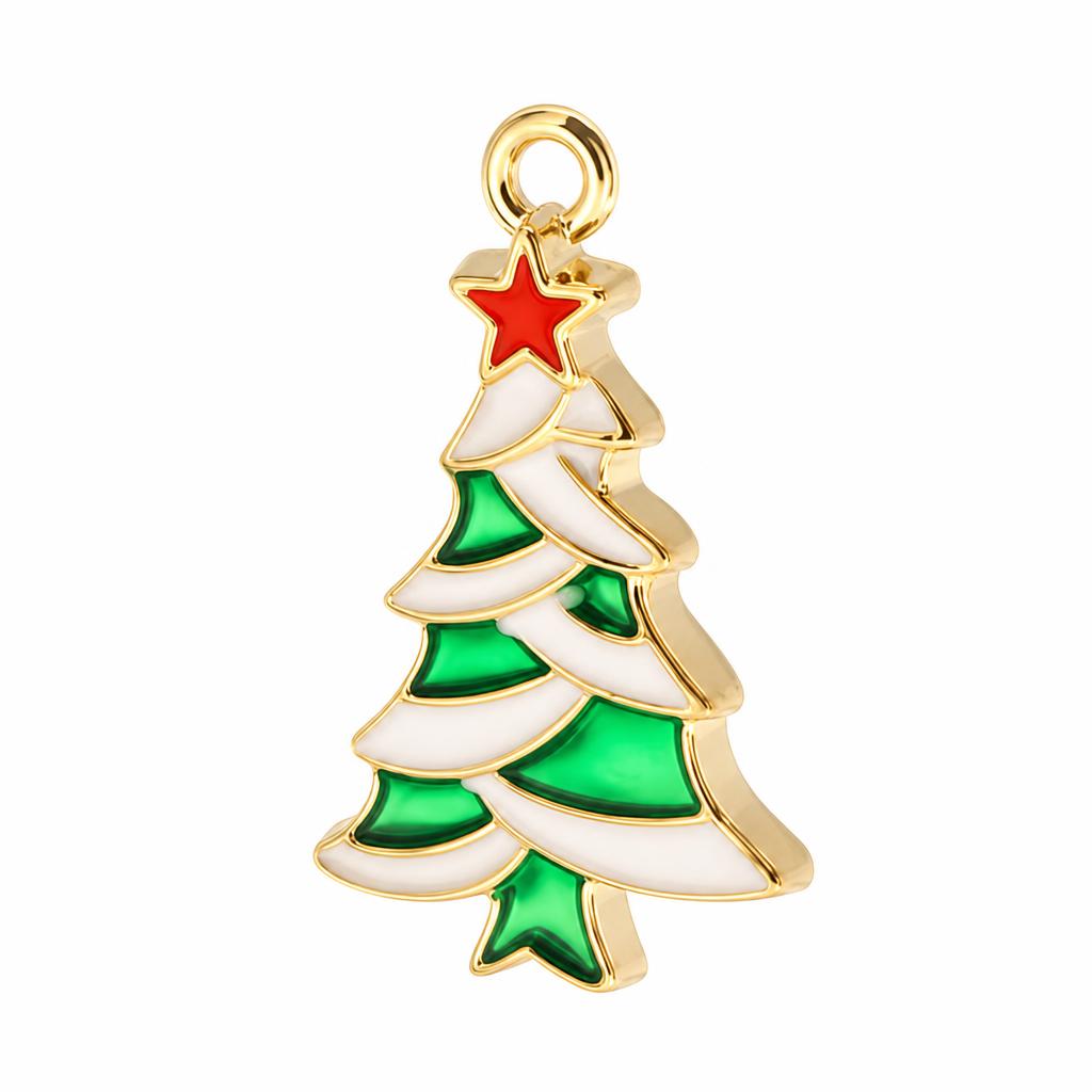 Ciondoli Natale in lega di zinco