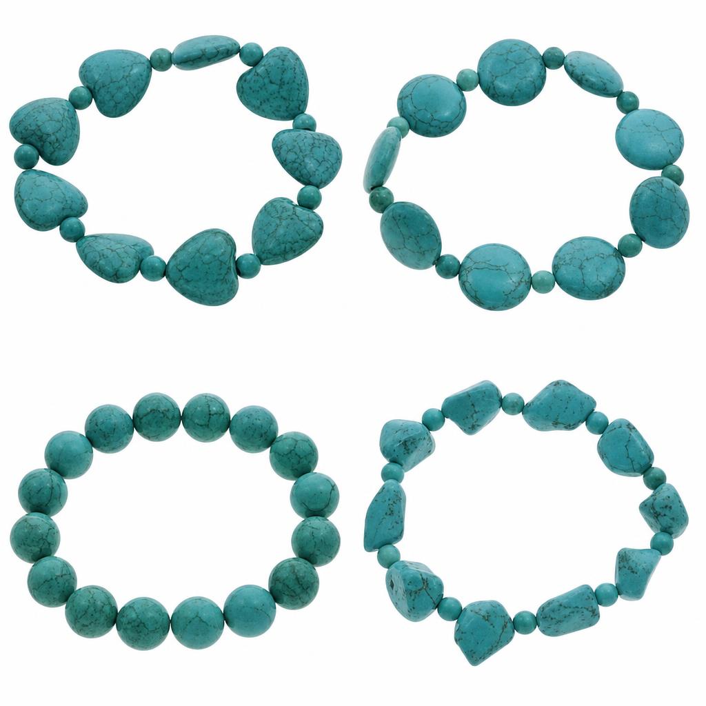 Pulsera de Turquesa