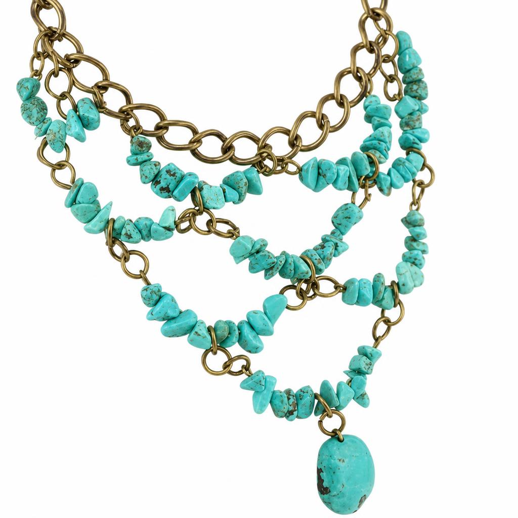 Fashion Turquoise Necklace