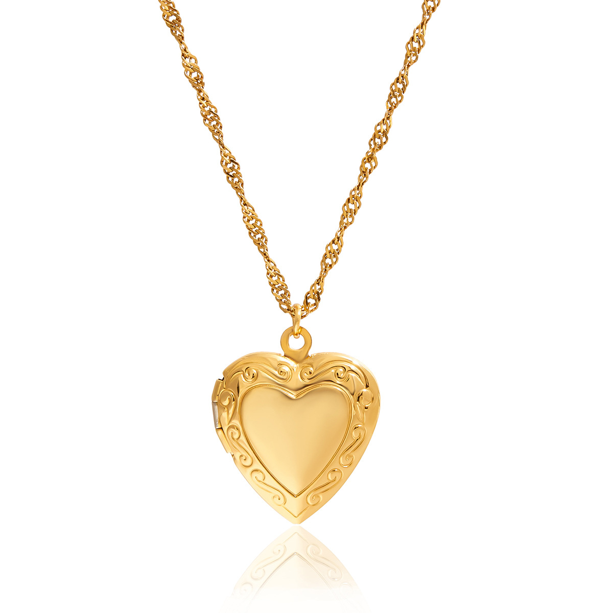 Fashion Locket Necklace