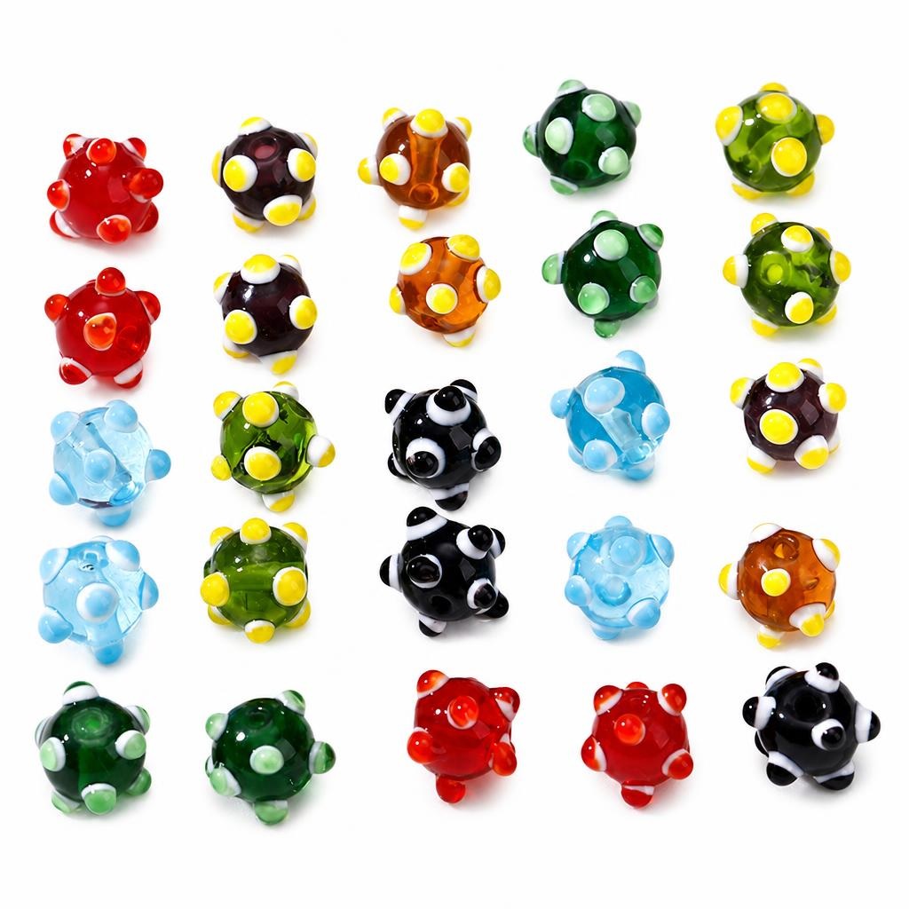 Coirníní Lampwork bumpy