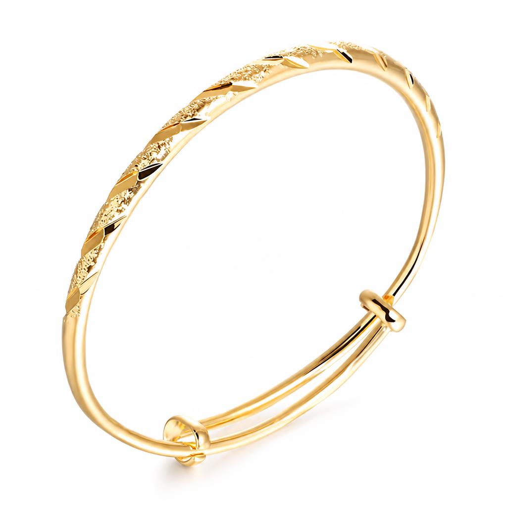 Pulsera de alambre ajustable