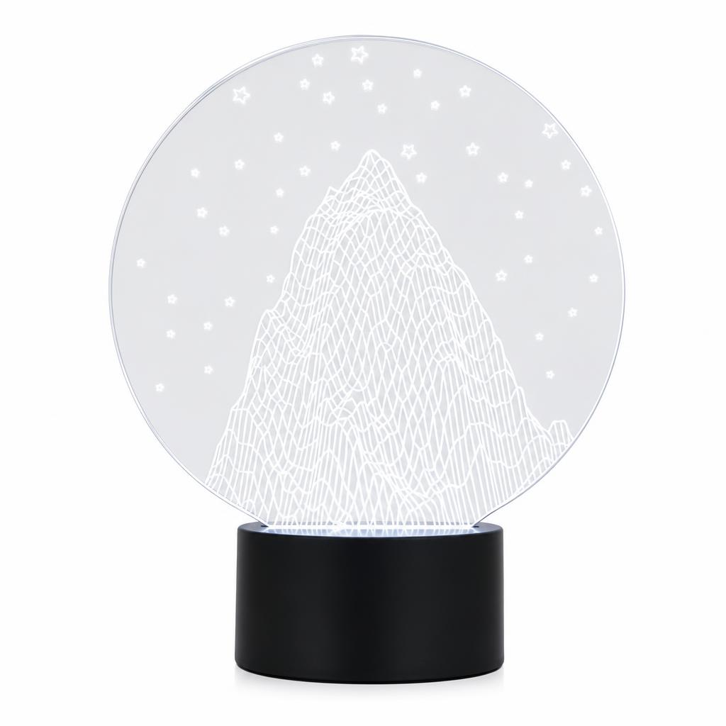 3D-Lampe