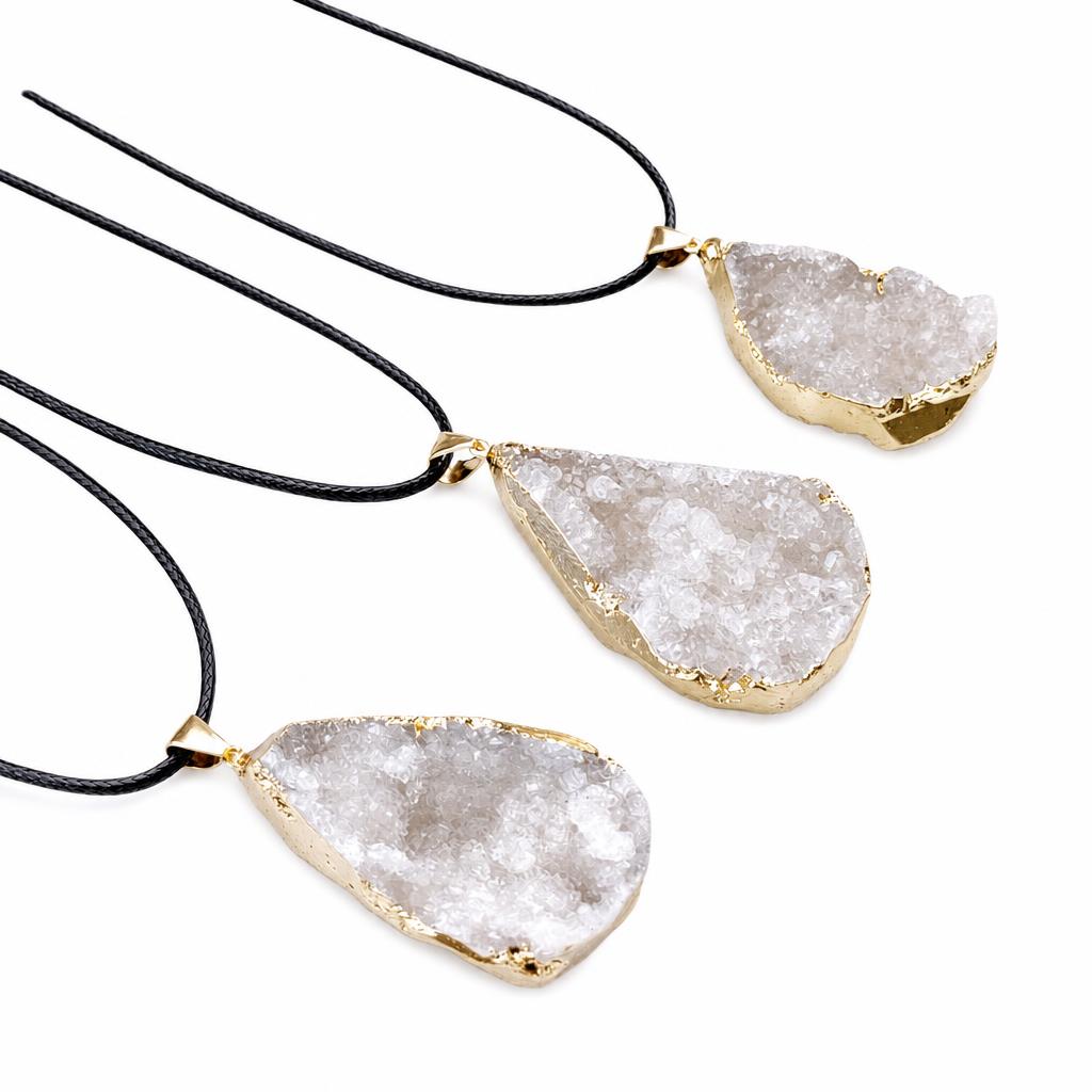Druzy Necklace