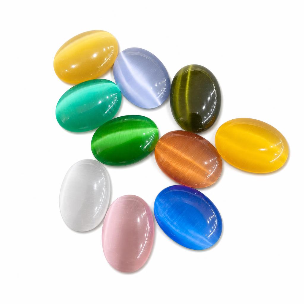 Katten Eye Cabochons