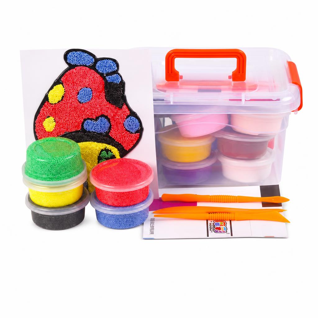 Slime Crazy Magnetic Thinking Putty