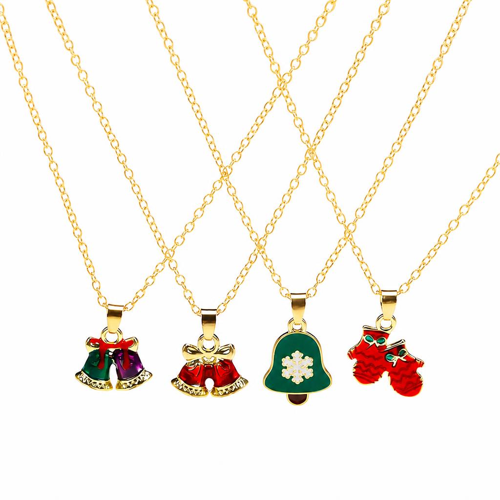 Collares de Navidad