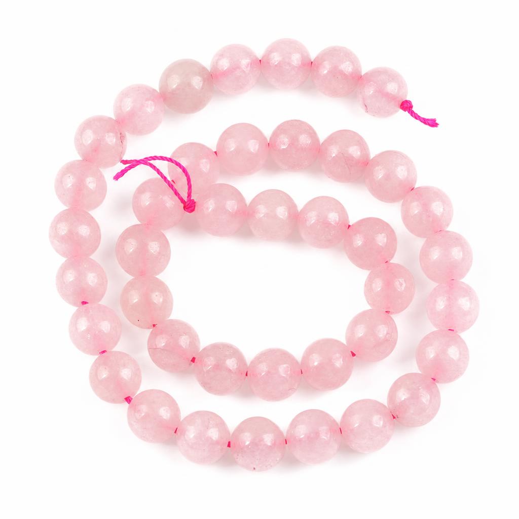 Perles Quartz Rose naturel