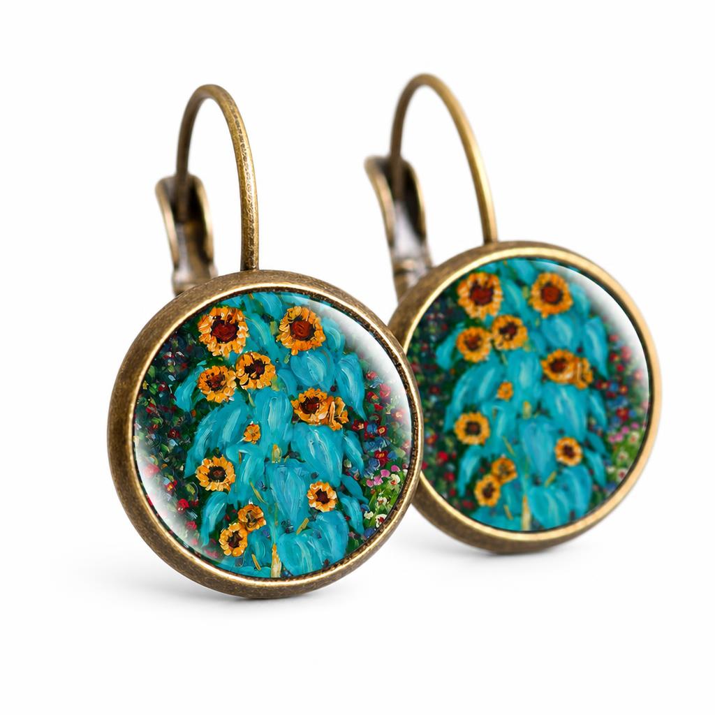 Boucle d'oreille Gem Time
