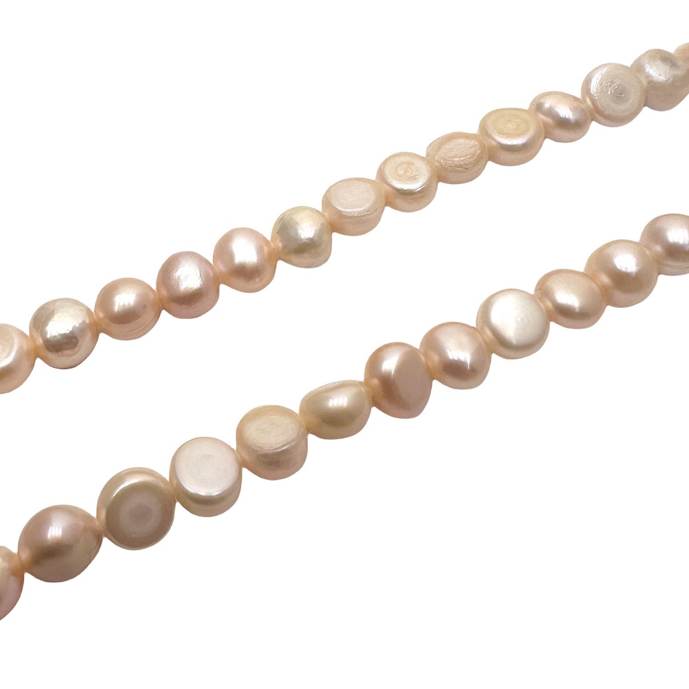 Perle perline Keishi coltivate d'acqua dolce