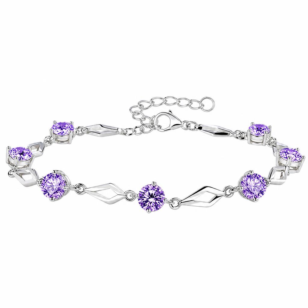 Cúbicos Circonia pulsera Latón Micro pavimenta