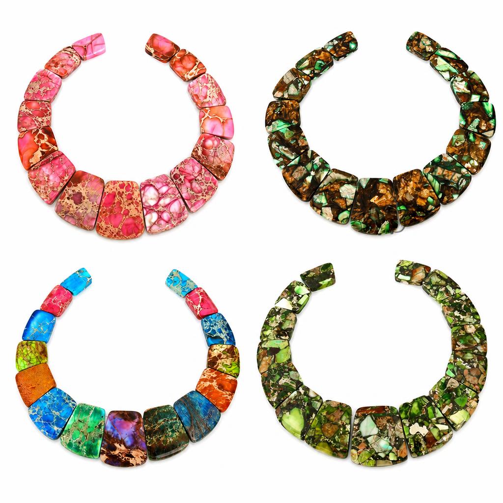 Gemstone Absolvent Přívěsek Korálky