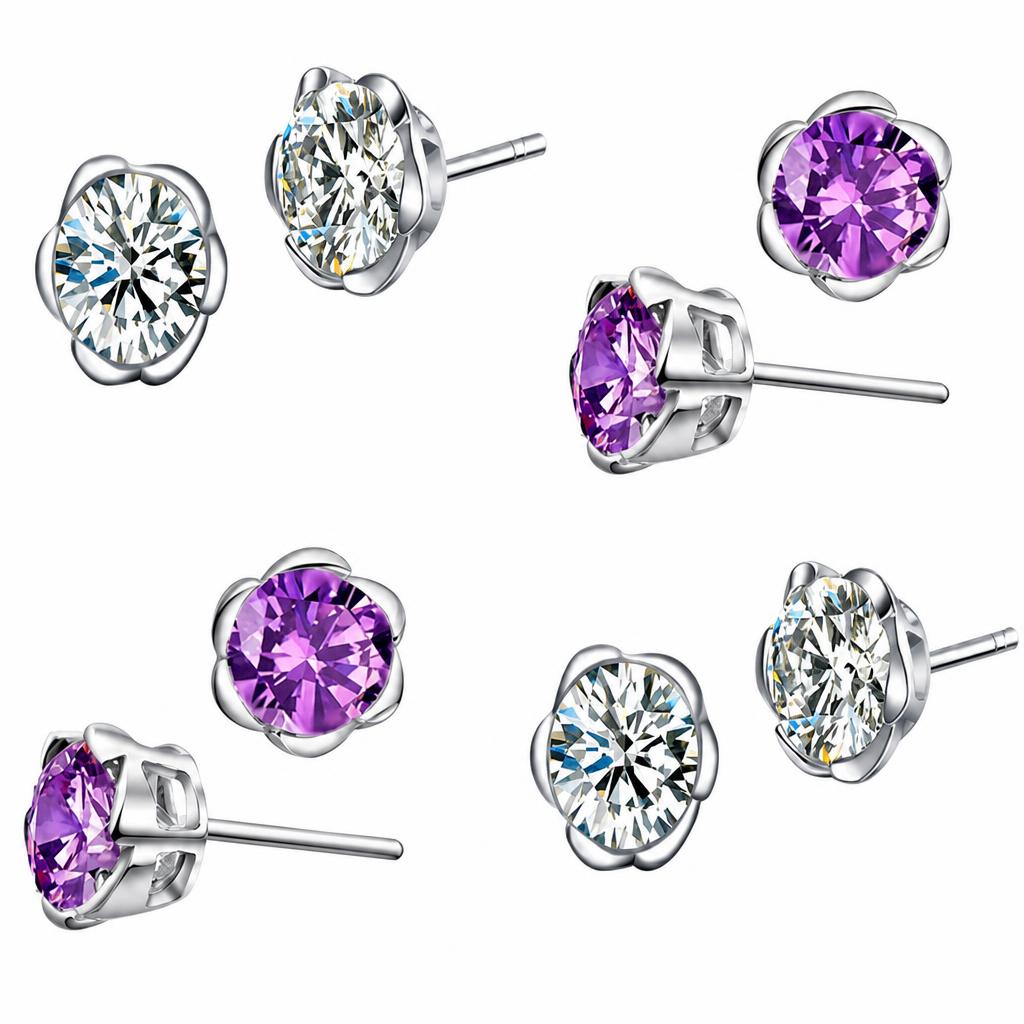 Boucles d'oreilles en cristal autrichien