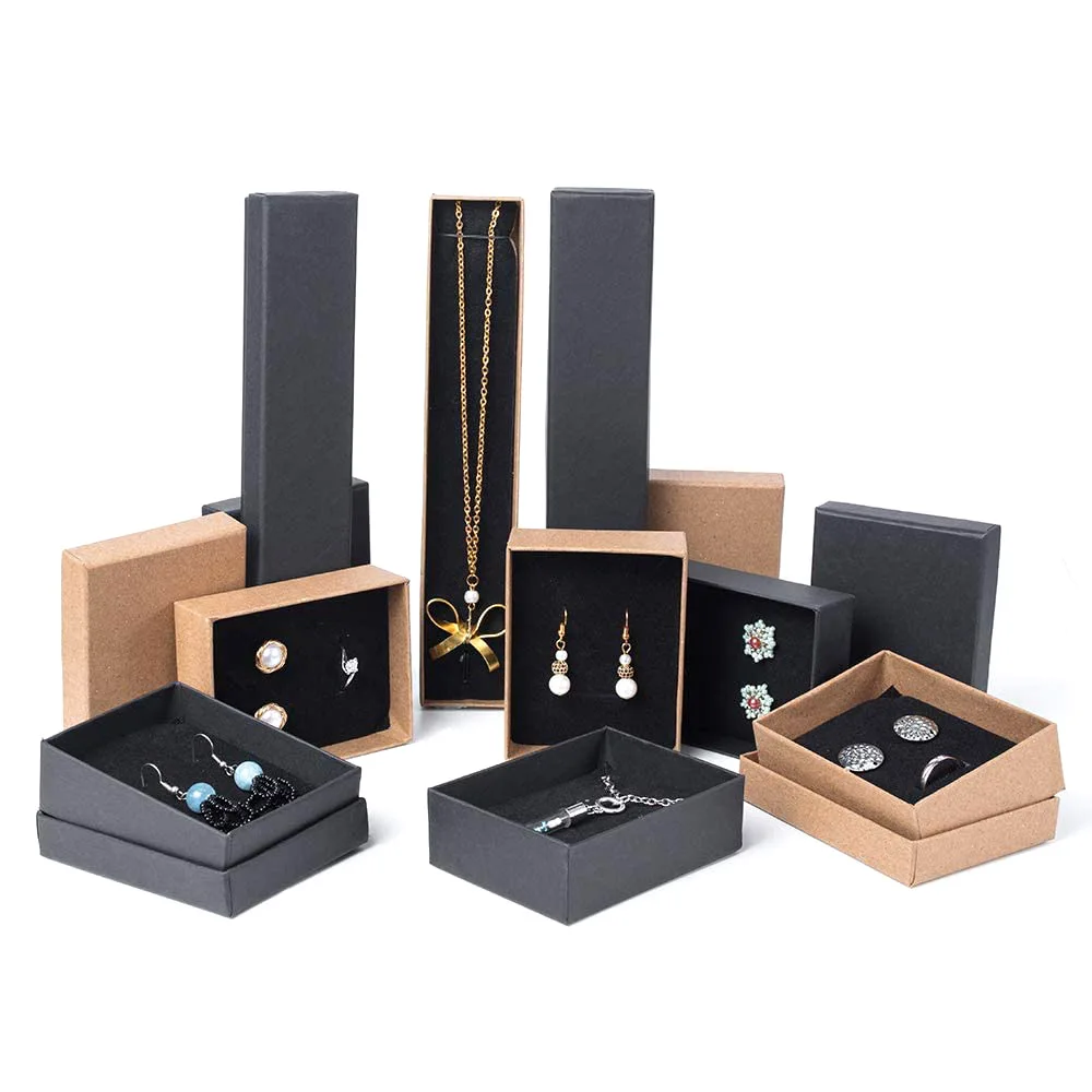 Cardboard Jewelry Set Boxes