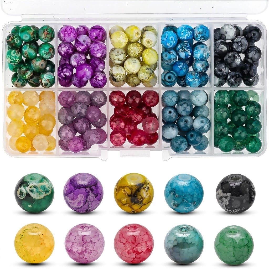 Gemstone šperky Korálky