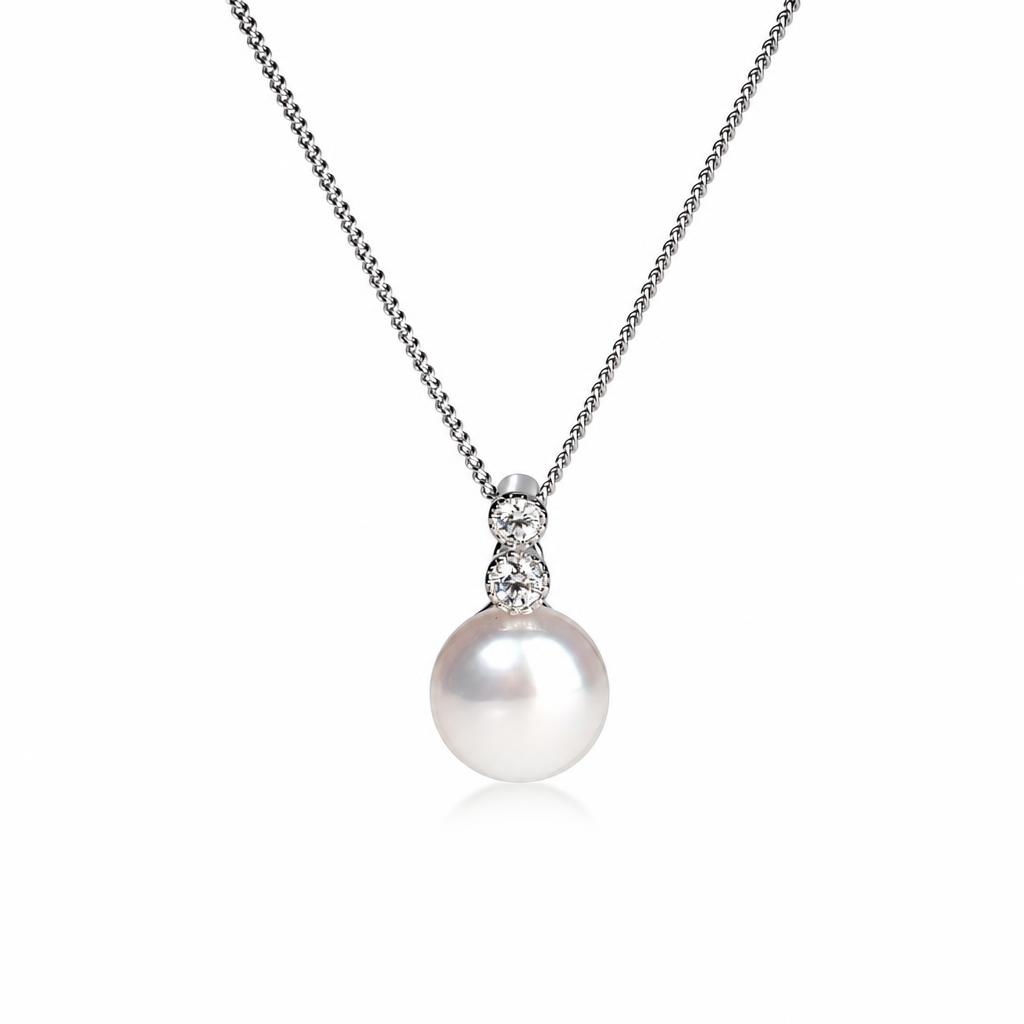 Collane a perle in argento sterlina 925