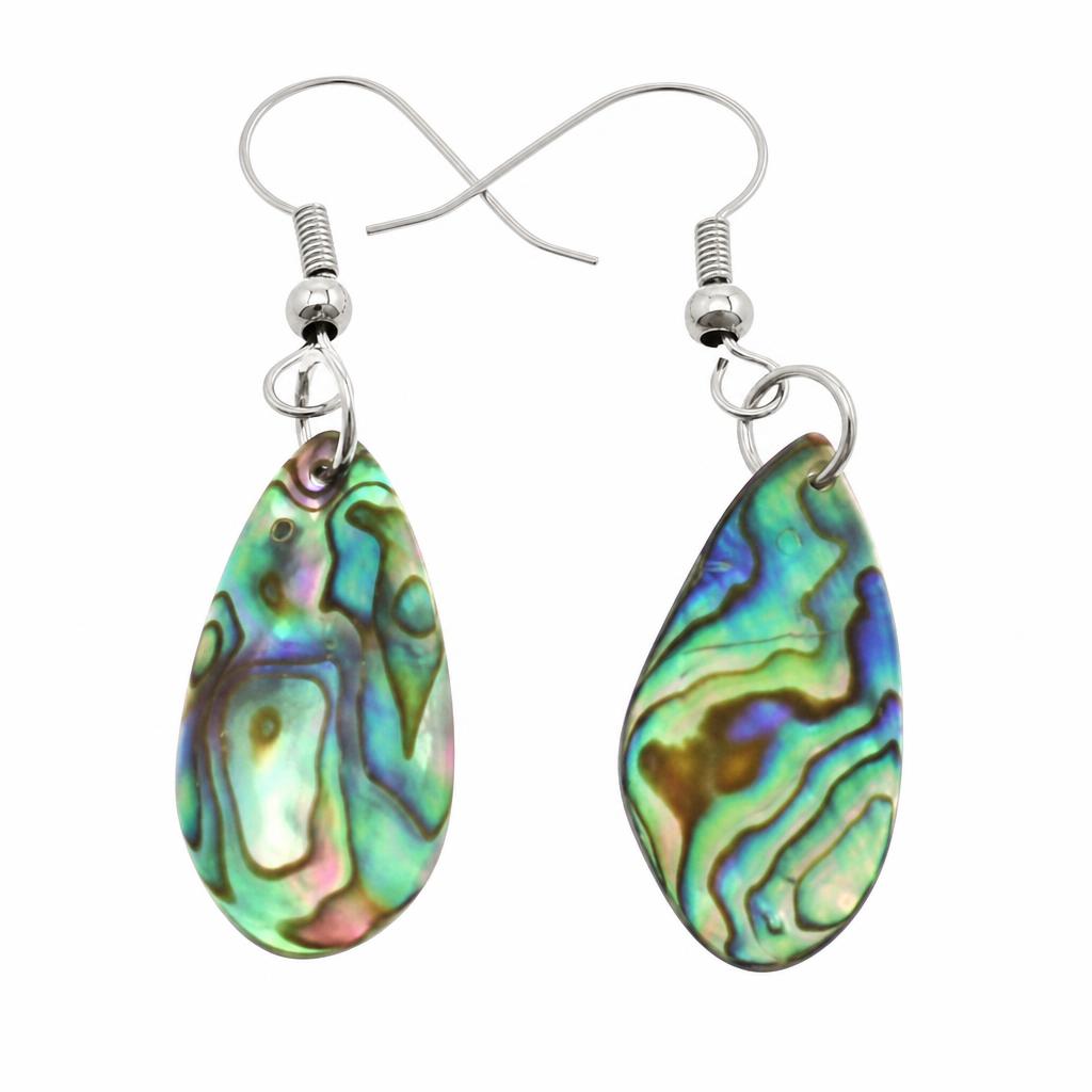 Boucles d'oreilles coquillage