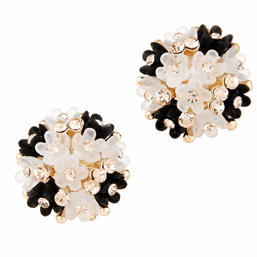 Boucle d'oreille résine