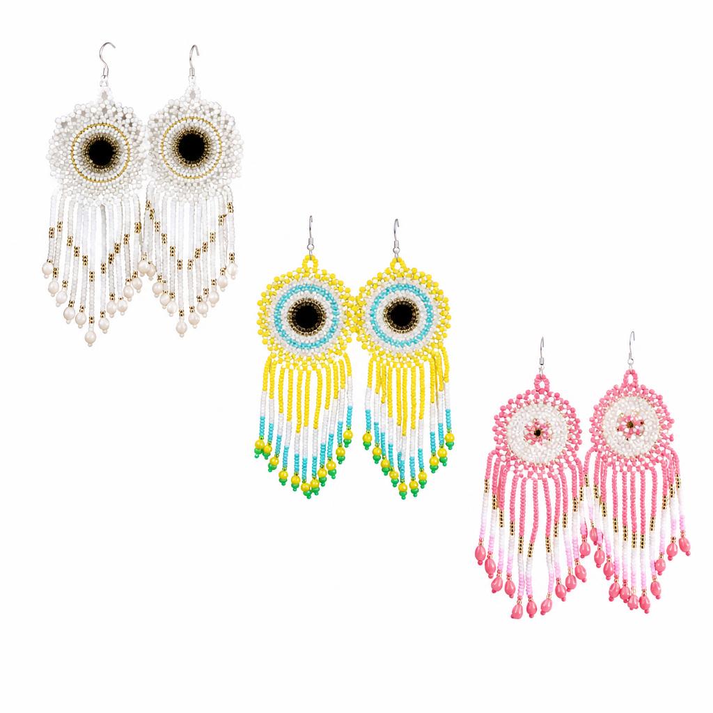 Bijoux boucles d'oreilles