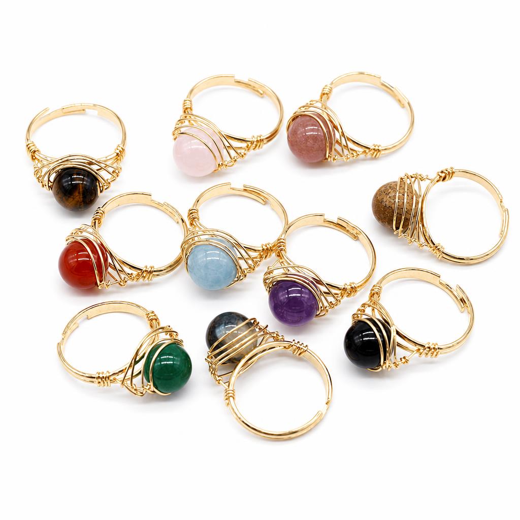 Gemstone prst prsten