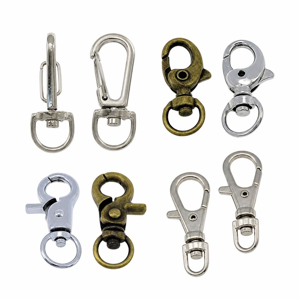 Clasp giratório de lagosta de liga de zinco