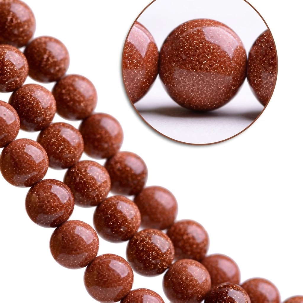 Goldstone Korálky