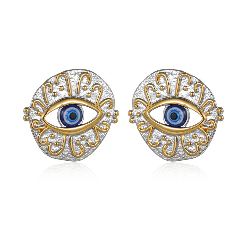 Boucles d'oreilles Mal Eye