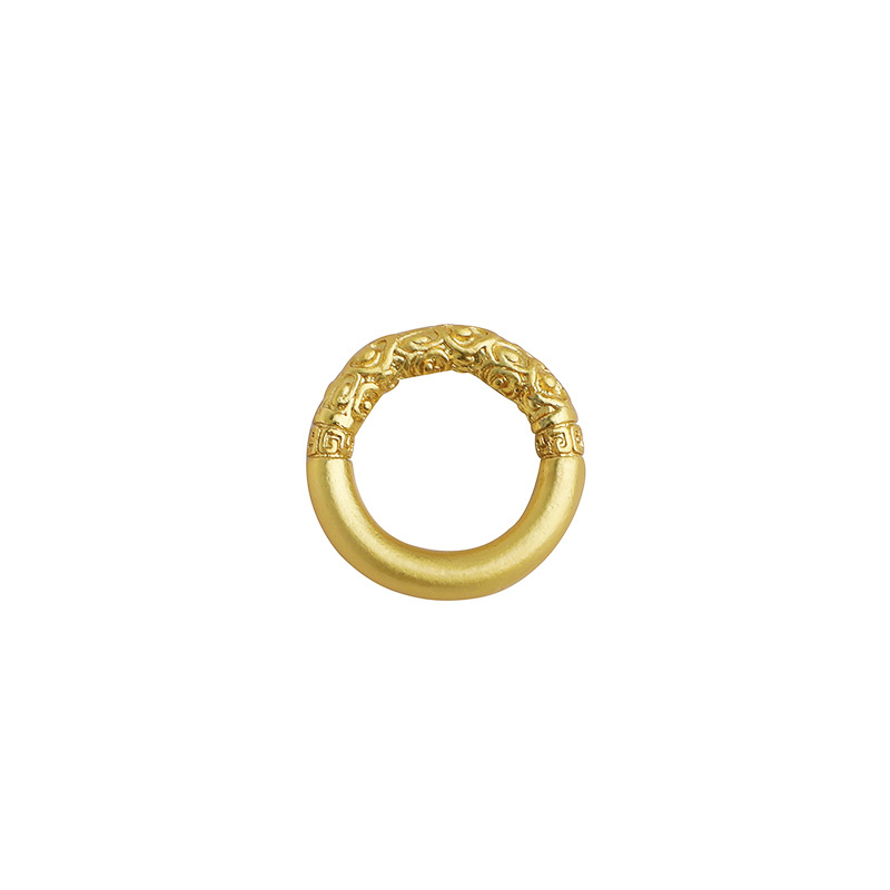 Messing gesoldeerde springringen