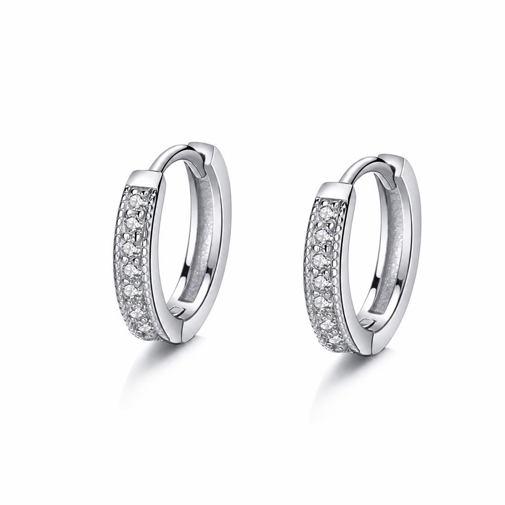 Thaïlande Sterling bijoux boucle d'oreille
