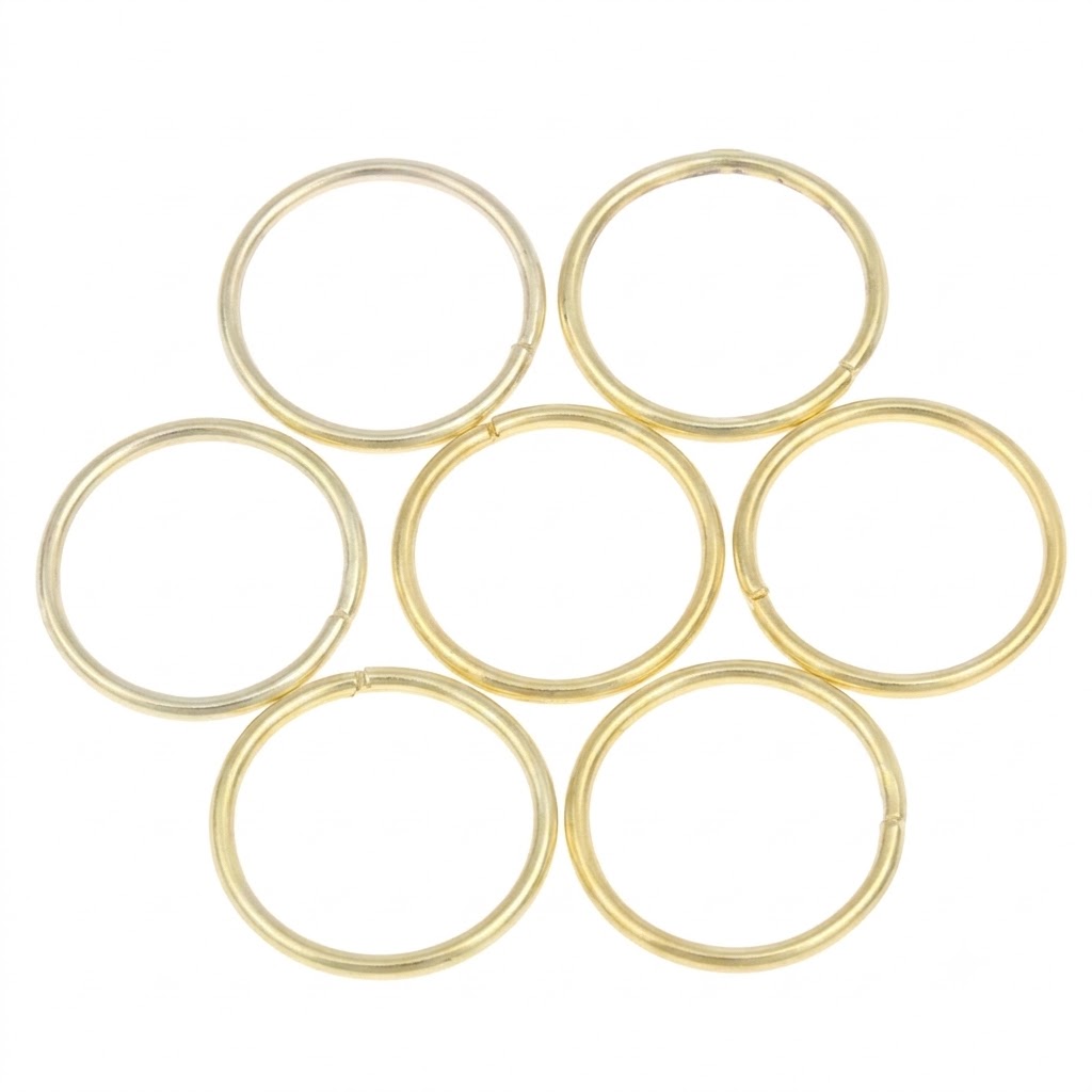 Zinklegering Jump Ringen