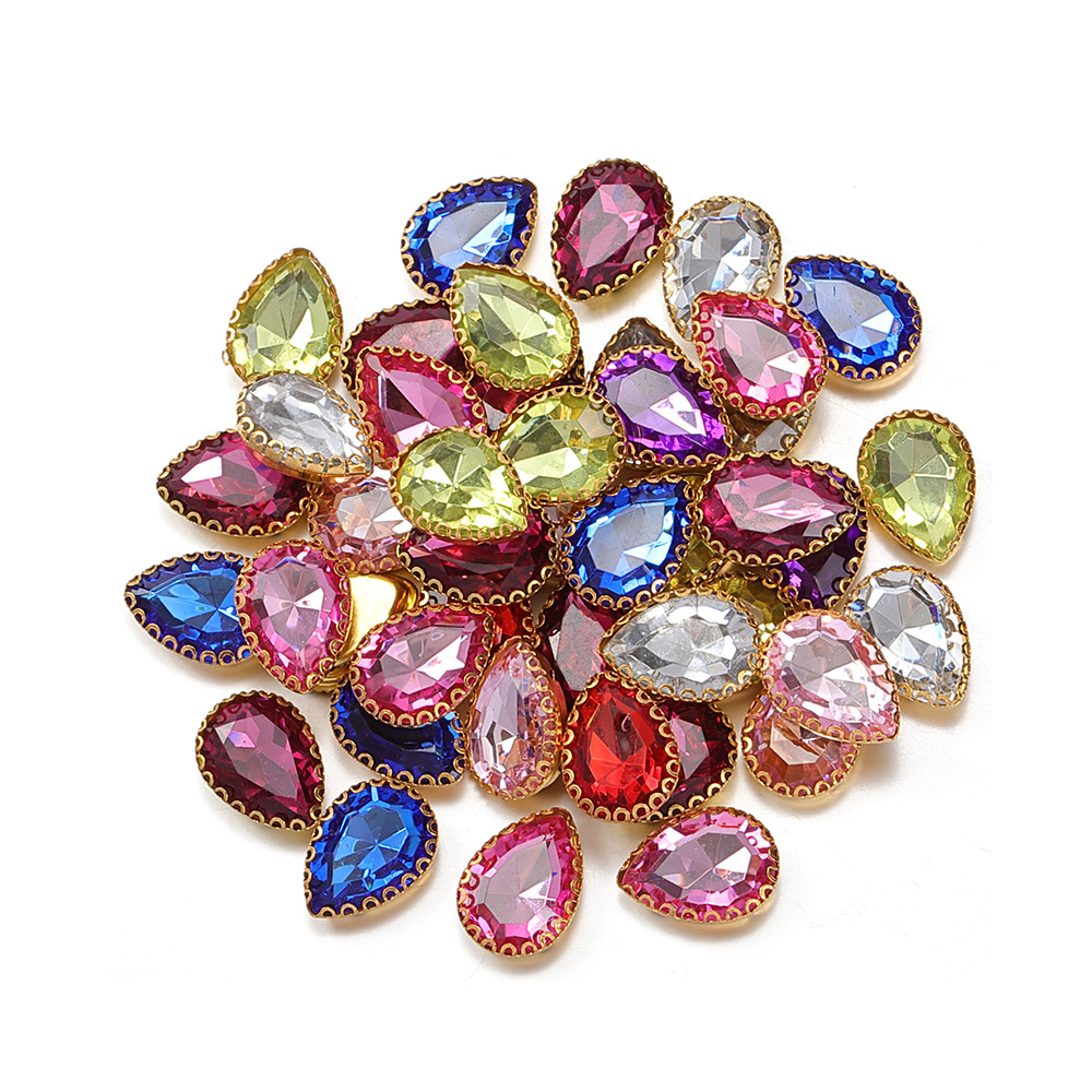 Tekojalokivi Clay Pave Cabochon