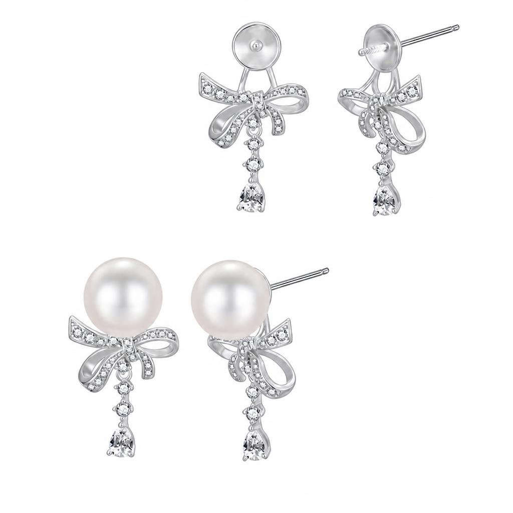 925 Sterling Silver Drop amp; Dangle Earrings
