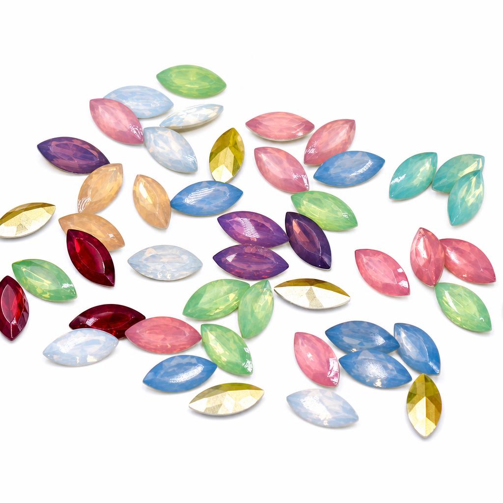 Kuten kristalli Resin Cabochon